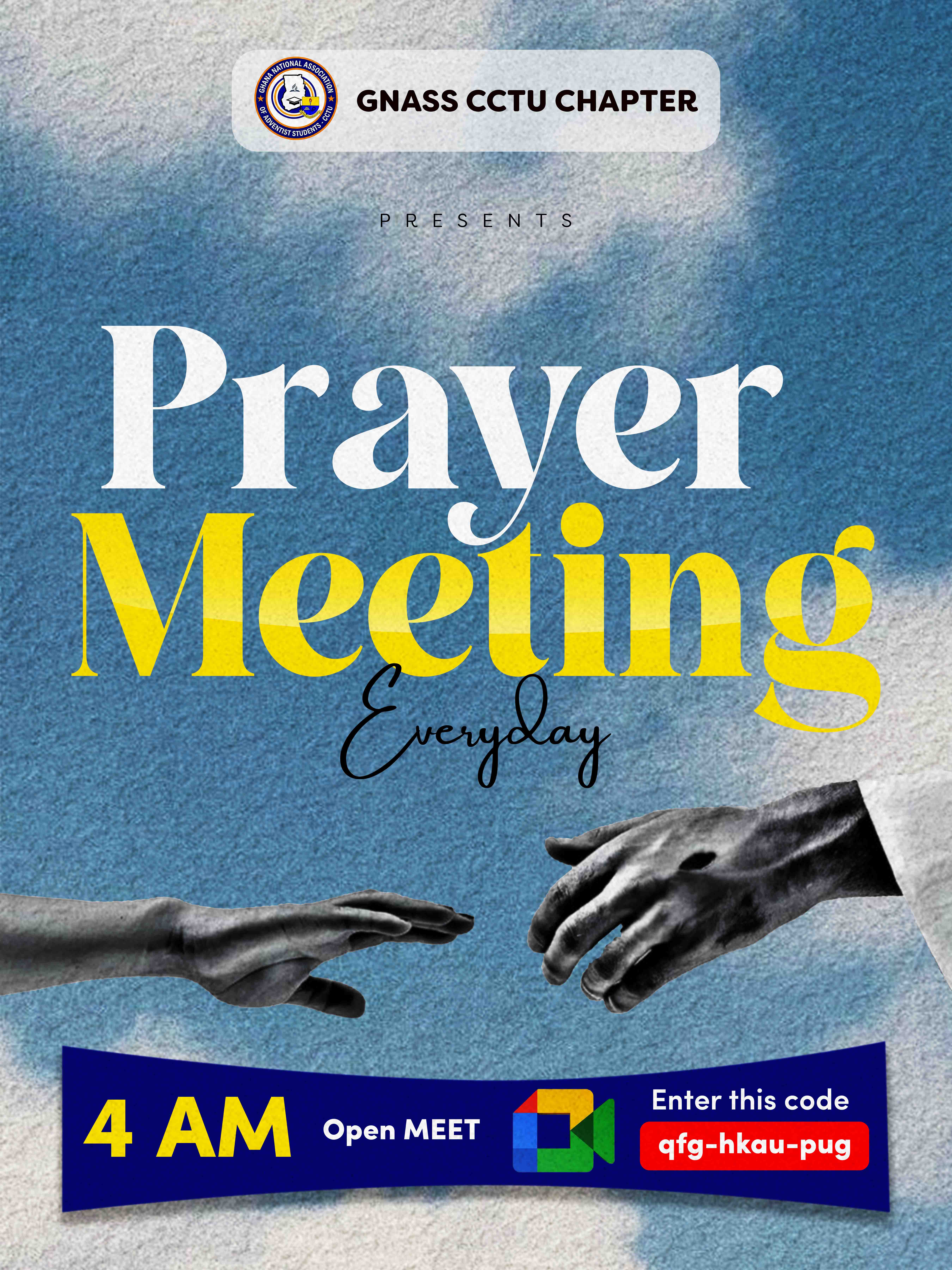 Virtual Prayer Meeting